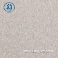 Knitted Melange One Side Brushed Fleece Fabric